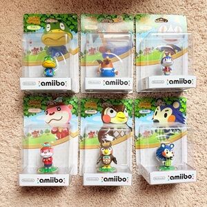 Nintendo Animal Crossing Amiibo Collection